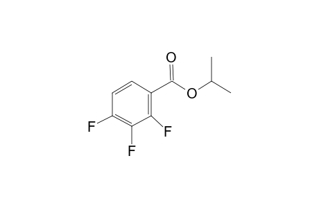 2,3,4-Trifluorobenzoic acid, isopropyl ester