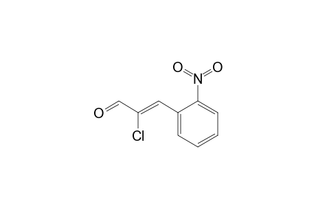 2-Chloro-3-(2-nitrophenyl)acrylaldehyde