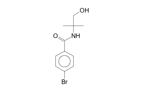 4-Bromo-N-(2-hydroxy-1,1-dimethylethyl)benzamide
