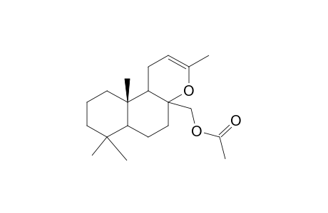 17-acetoxy-8,13-epoxy-14,15-dinorlabd-12-ene