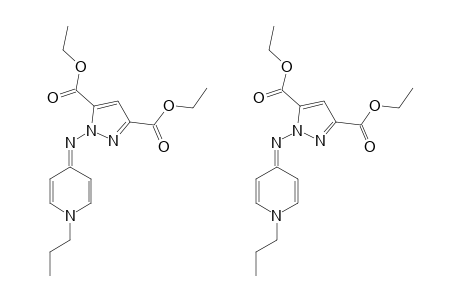 N-(1-PROPYLPYRIDYL-4-YLIDEN)-1-AMINO-3,5-BIS-(ETHOXYCARBONYL)-1H-PYRAZOLE