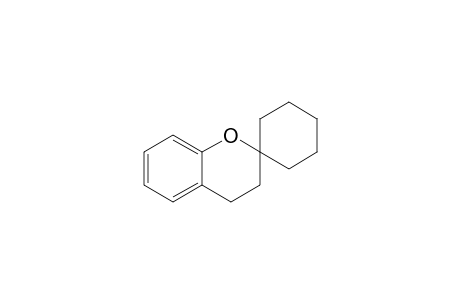 spiro[3,4-dihydro-2H-1-benzopyran-2,1'-cyclohexane]