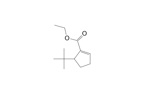 5-tert-Butyl-1-cyclopentenecarboxylic acid ethyl ester