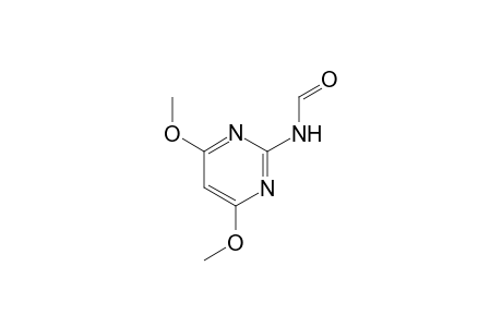 N-(4,6-Dimethoxypyrimidin-2-yl)formamide