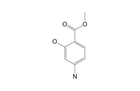 4-AMINOSALICYLIC ACID, METHYL ESTER