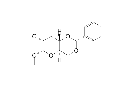 METHYL-4,6-O-BENZYLIDENE-3-DEOXY-ALPHA-D-RIBO-HEXOPYRANOSIDE