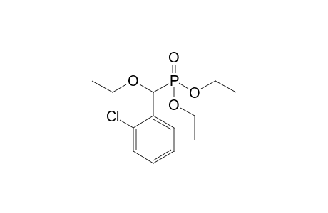 Diethyl 1-Ethoxy-1-(o-chlorophenyl)methylphosphonate