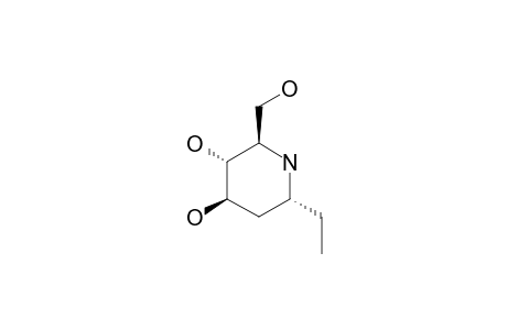 ALPHA-1-C-ETHYL-FAGOMINE