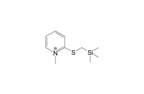 trimethyl-[[(1-methylpyridin-1-ium-2-yl)thio]methyl]silane