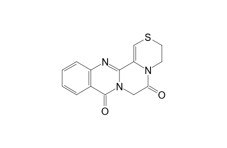 3,4-Dihydro-9H-[1,4]thiazino[3',4':3,4]pyrazino[2,1-b]quinazoline-6,9(7H)-dione