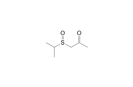 1-(2-Propylsulfinyl)-2-propanone