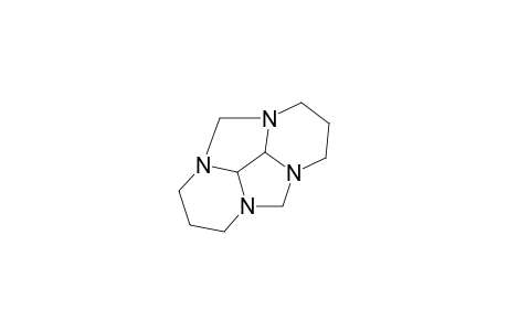 1H,4H,5H,8H-3a,4a,7a,8a-Tetraazacyclopenta[def]fluorene, hexahydro-, cis-