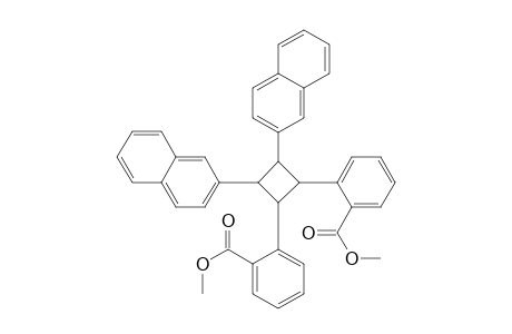 Benzoic acid, 2,2'-(3,4-di-2-naphthalenyl-1,2-cyclobutanediyl)bis-, dimethyl ester, (1.alpha.,2.alpha.,3.beta.,4.beta.)-