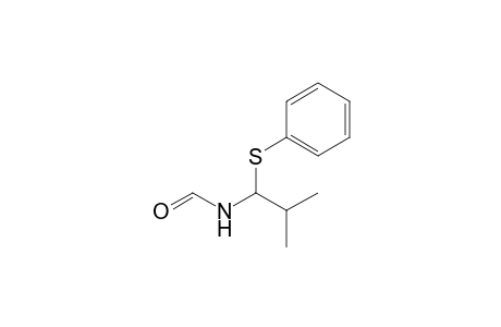 N-(2-methyl-1-phenylsulfanyl-propyl)formamide