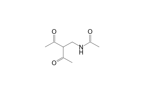 3-Acetimido-3-methylpentane-2,4-dione