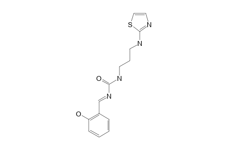 N-[3-(2-HYDROXYBENZYLIDEN-CARBAMYL)-PROPYL]-2-AMINOTHIAZOLE