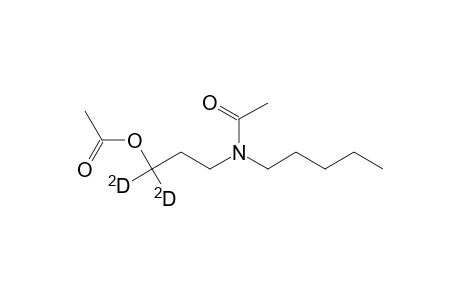 N,O-diacetyl-N-pentyl-1,1-dideutero-3-amino-1-propanol