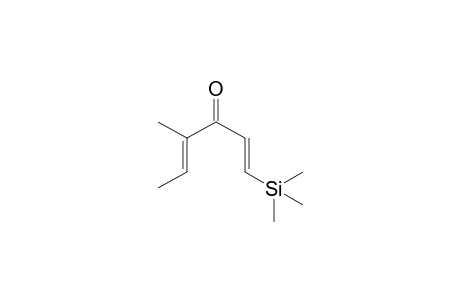 (1E,4E)-4-Methyl-1-Trimethylsilyl-1,4-hexadien-3-one