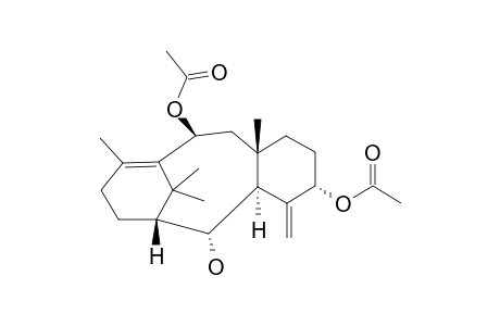 2-HYDROXY-5-ALPHA,10-BETA-DIACETOXY-TAXADIENE