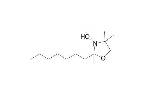 2-Heptyl-2,4,4-trimethyloxazolidine-N-oxyl