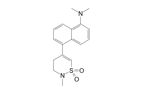 5-(3,4-Dihydro-2-methyl-1,2-thiazin-5-yl)-N,N-dimethyl-1-naphthaleneamine-S,S-dioxide