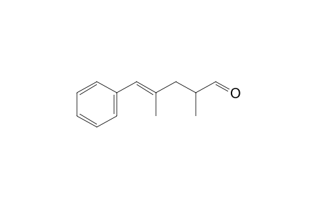 (E)-2,4-Dimethyl-5-phenylpent-4-enal
