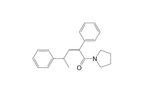 2,4-Diphenyl-2-penten-1-one-1-yl-pyrrolidine