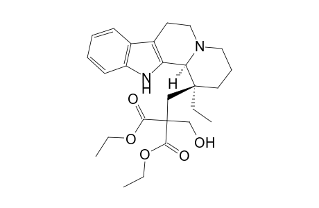 2-[[(1S,12bS)-1-ethyl-3,4,6,7,12,12b-hexahydro-2H-indolo[2,3-a]quinolizin-1-yl]methyl]-2-(hydroxymethyl)propanedioic acid diethyl ester