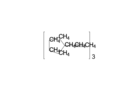 Trimer of Cyclopentylacetylene