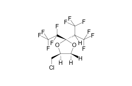 (Z)-4-CHLOROMETHYL-2-PERFLUOROETHYL-2-(ALPHA-HYDROPERFLUOROISOPROPYL)-1,3-DIOXOLANE