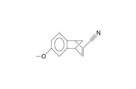2-Cyano-6-methoxy-benzobicyclo(2.2.1)heptadiene