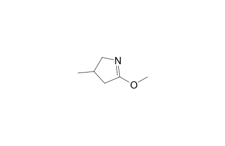 2-Methoxy-4-methyl-4,5-dihydro-3H-pyrrole