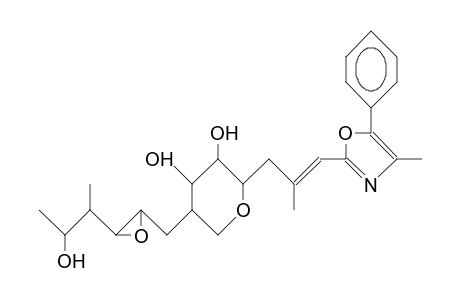 4-Methyl-2-normonyl-5-phenyl-oxazole