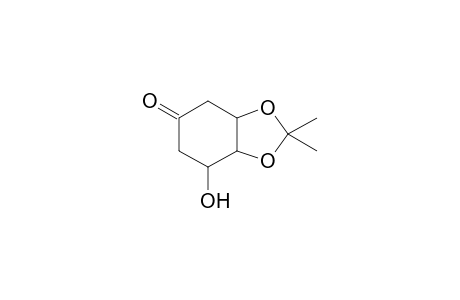 3-Hydroxy-4,5-isopropylidenedioxycyclohexanone