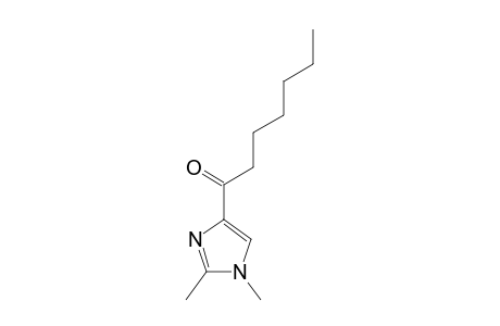1-(1,2-DIMETHYL-1H-IMIDAZOL-4-YL)-HEPTANONE