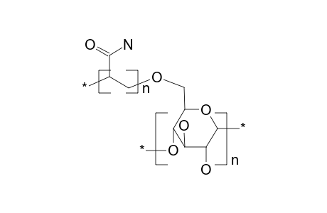 Starch-g-polyacrylamide