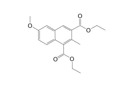 Diethyl-6-methoxy-2-methylnaphthalene-1,3-dicarboxylate