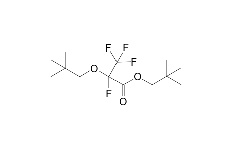 neopentyl 2-neopentoxy-2,3,3,3-tetrafluoropropionate