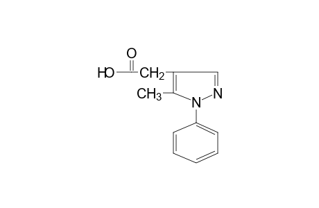 5-METHYL-1-PHENYLPYRAZOLE-4-ACETIC ACID