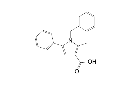 1-benzyl-2-methyl-5-phenyl-1H-pyrrole-3-carboxylic acid