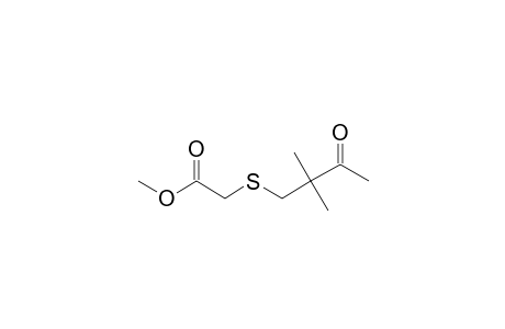 6-OXO-2,5,5-TRIMETHYL-3-THIA-2-HEPTANOATE