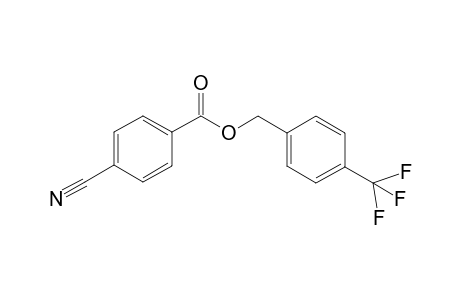 4-(Trifluoromethyl)benzyl 4-Cyanobenzoate