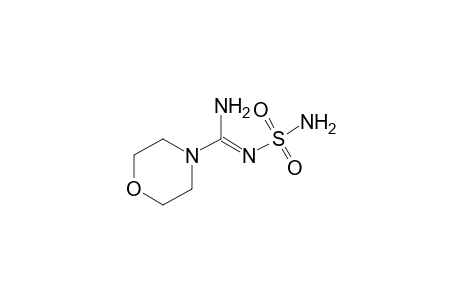 N'-sulfamoyl-4-morpholinecarboximidamide