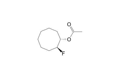 (S,S)-(+)-TRANS-1-ACETOXY-2-FLUOROCYCLOOCTANE
