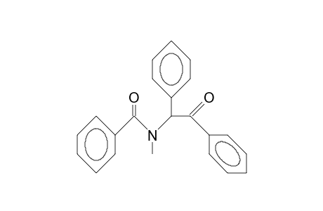 N-Desyl-N-methyl-benzamide