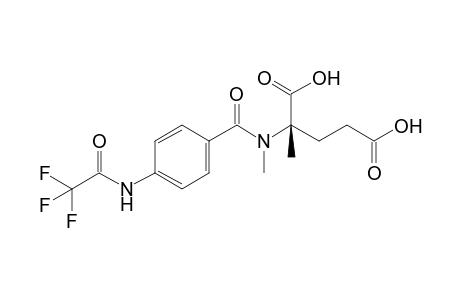 Dimethyl p-trifluoroacetamidobenzoyl-L-glutamate