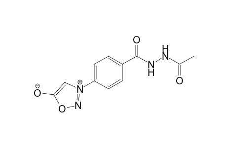 3-(4-Acetylhydrazinocarbonyl)phenylsydnone