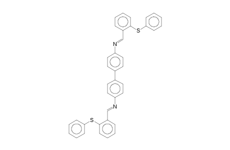 N,N'-Bis[2-(phenylthio)benzylidene]benzidine