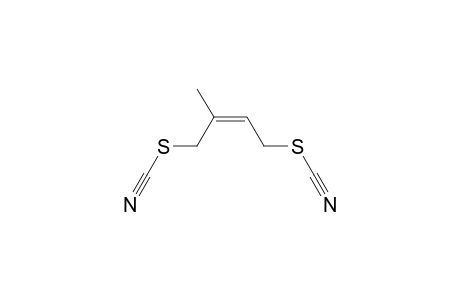 Thiocyanic acid, 2-methyl-2-butene-1,4-diyl ester, (Z)-