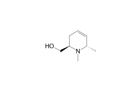 (trans)-(1,6-dimethyl-1,2,3,6-tetrahydro-pyridin-2-yl)-methanol